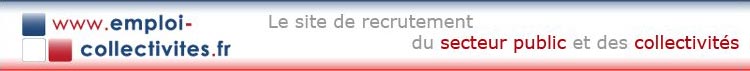 Site de recrutement et d'emploi public, annonces d'emploi et offres de recrutement pour collectivit&eacute;s